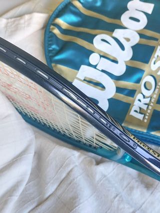 RAQUETA DE TENIS WILSON PRO STAR L3 4 3/8