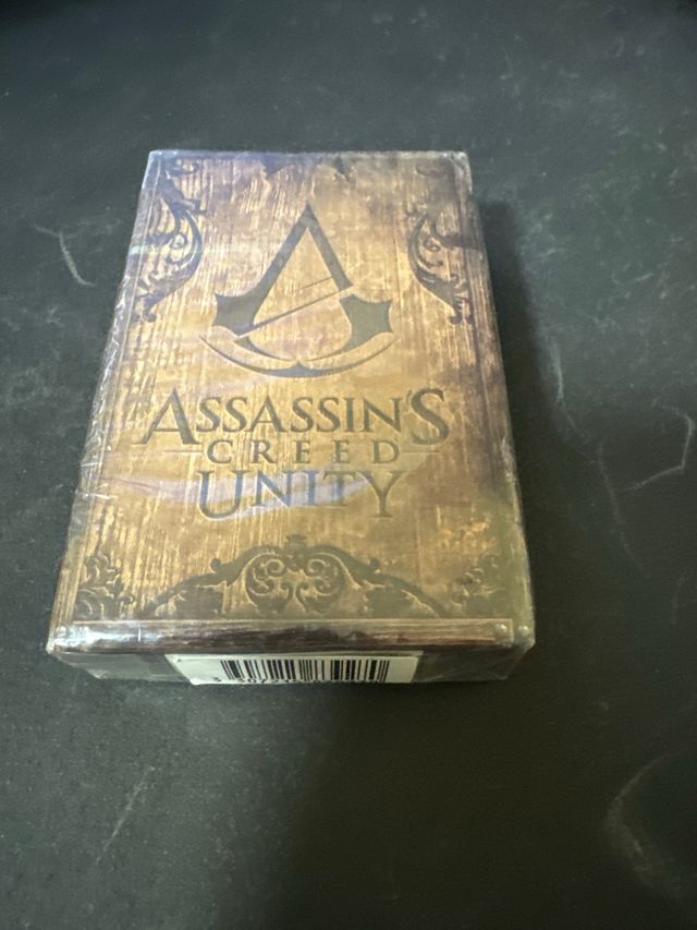 Assassins Creed Unity Cartas