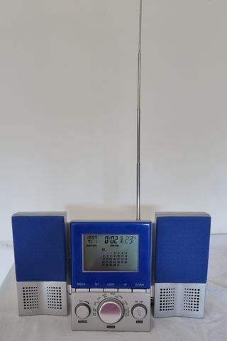 Radio con casse 