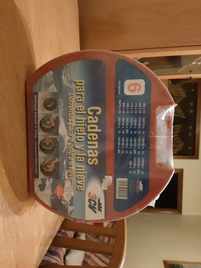 Cadenas hielo nieve 6