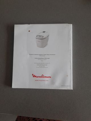 Panificadora Moulinex