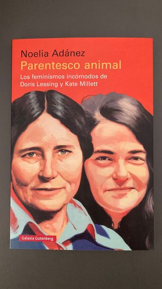 Noelia Adánez Parentesco animal