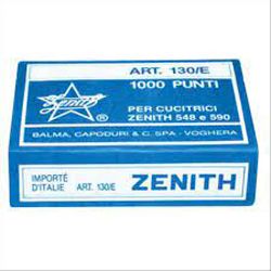 Punti Zenith 130/E - Scatola da 10.000 pz.