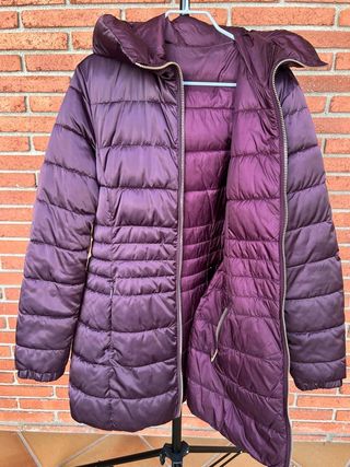 Chaqueta mujer reversible Massimo Dutti