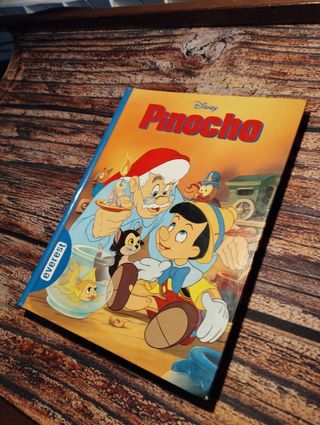 Pinocho libro