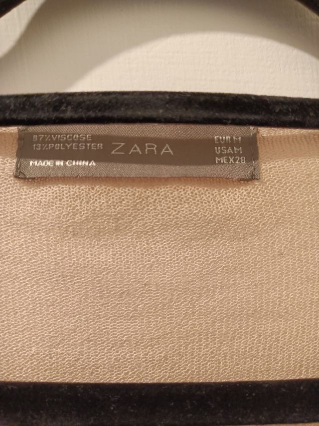 Giacchino Zara con volant