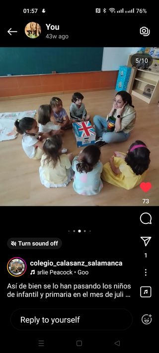 Clases de inglés 
