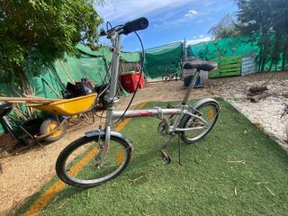 bicicletas plegables aluminio .