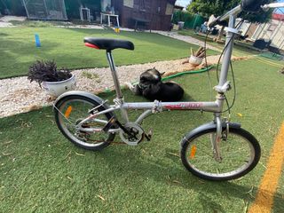 bicicletas plegables aluminio .