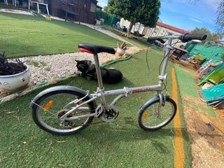 bicicletas plegables aluminio .