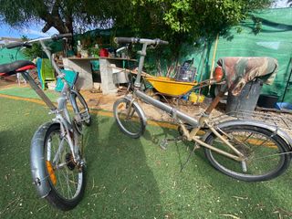 bicicletas plegables aluminio .