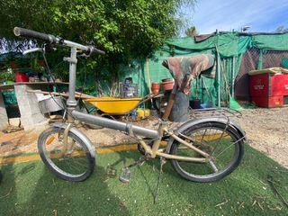 bicicletas plegables aluminio .