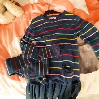 Vestito bambina in maglia