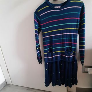 Vestito bambina in maglia