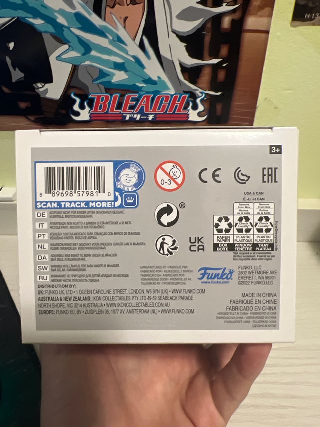 Funko Pop de Mikasa 1166