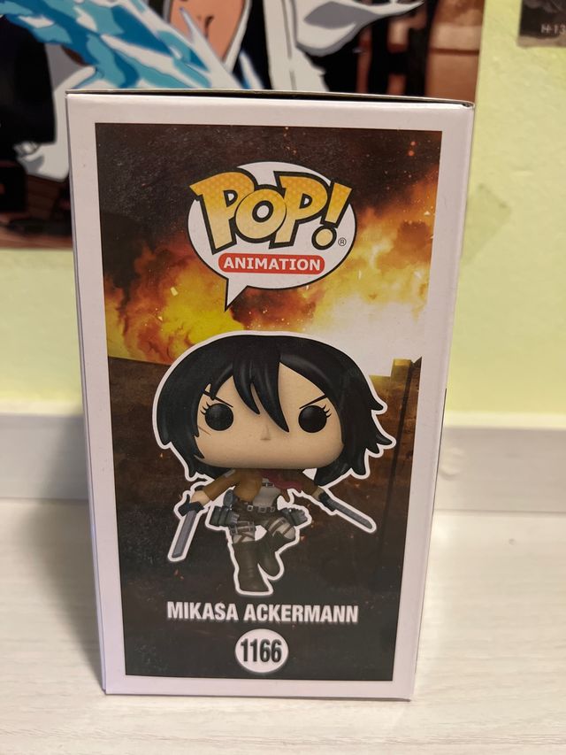 Funko Pop de Mikasa 1166