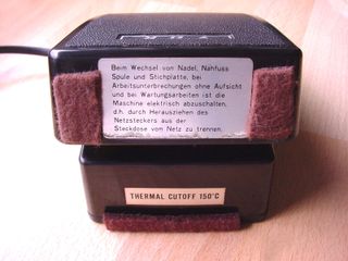 Pedal YDK YC-470 de Máquina de Coser Alfa