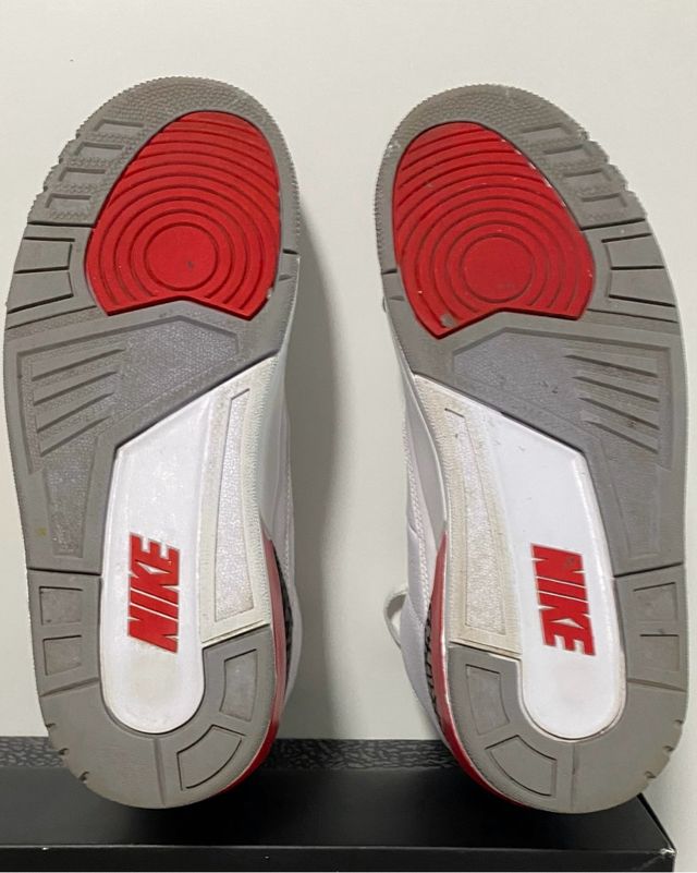 Jordan 3 Fire Red 43