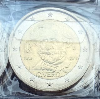 2€ Giuseppe Verdi