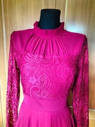 Vestido de fiesta talla 42