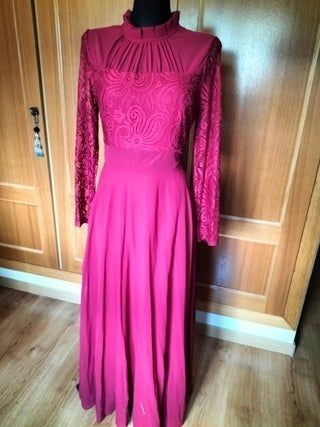 Vestido de fiesta talla 42