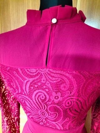 Vestido de fiesta talla 42