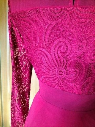 Vestido de fiesta talla 42