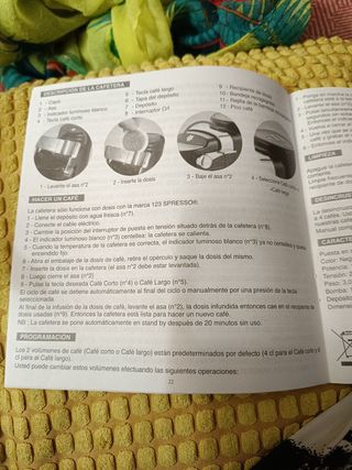 Cafetera expreso