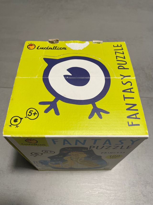 Puzzle niños 100 piezas