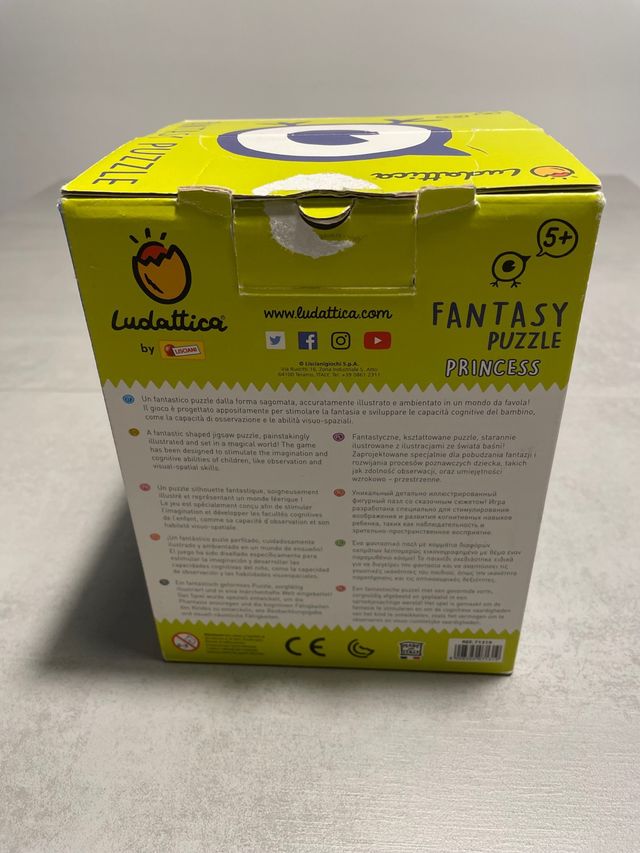 Puzzle niños 100 piezas