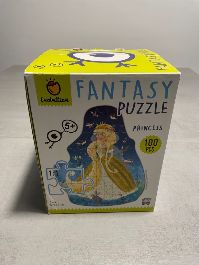 Puzzle niños 100 piezas