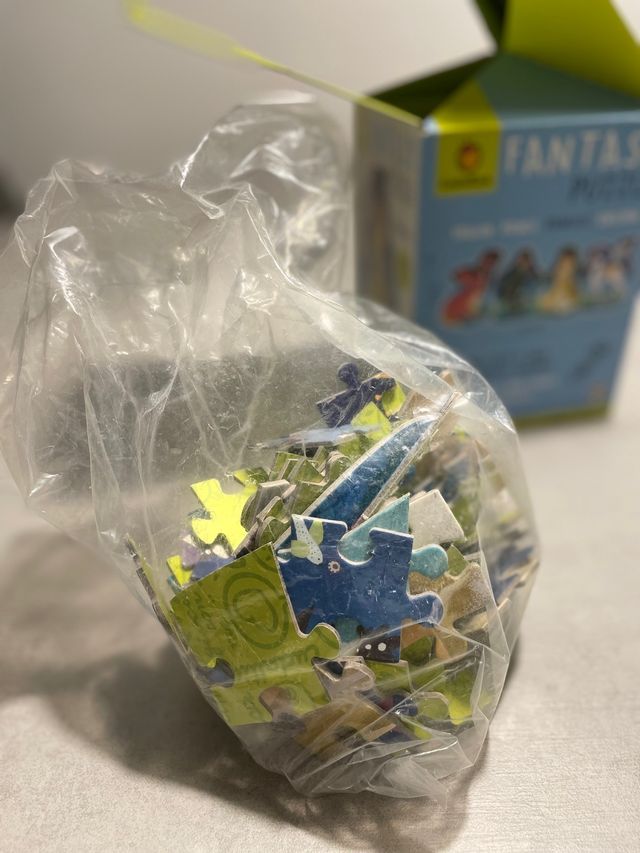 Puzzle niños 100 piezas