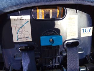 SILLETA COCHE CHICCO