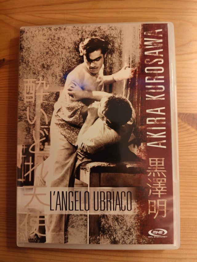 Film l'angelo ubriaco dvd