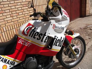 YAMAHA XTZ 750 SUPERTENERE CHESTERFIELD