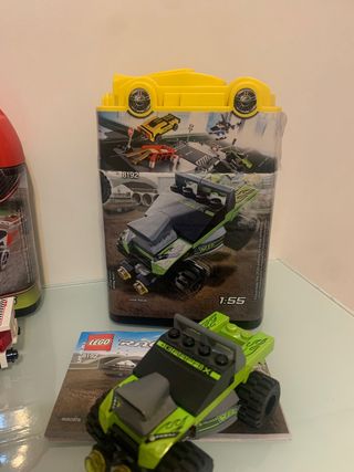Pack Lego Racers 8121, 8192, 8194