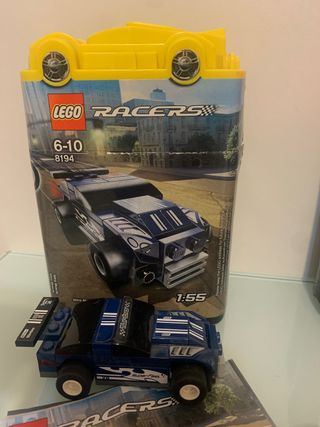 Pack Lego Racers 8121, 8192, 8194