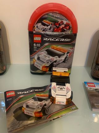 Pack Lego Racers 8121, 8192, 8194