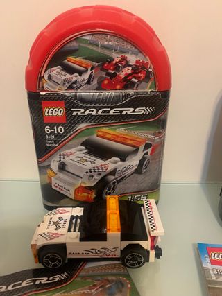 Pack Lego Racers 8121, 8192, 8194