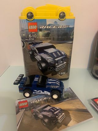 Pack Lego Racers 8121, 8192, 8194