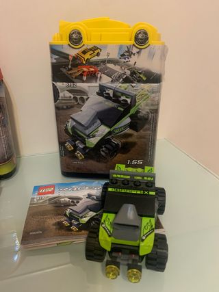 Pack Lego Racers 8121, 8192, 8194