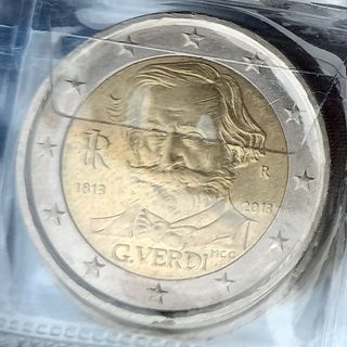 2€ Giuseppe Verdi