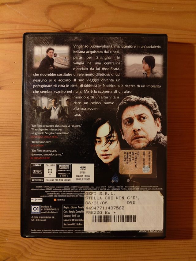 Film la stella che non c'è dvd