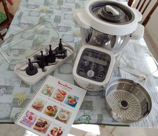 MOULINEX ed accessori, mai usato