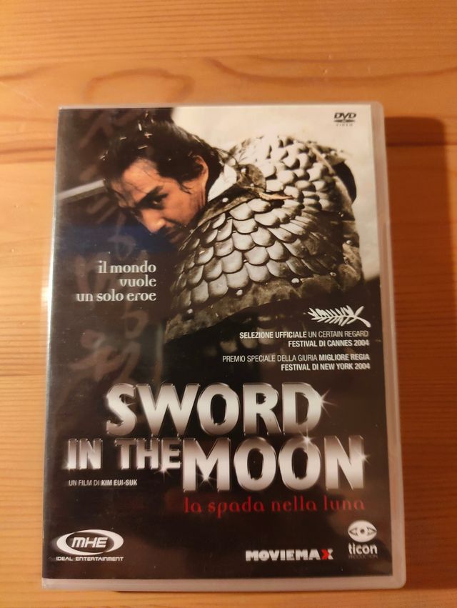 Film Sword in the Moon dvd