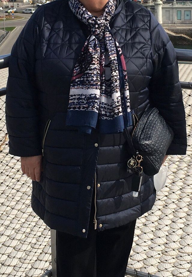 Cazadora plumífero señora WOMAN 2XL