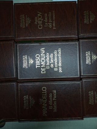 Varios historia de la literatura