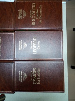 Varios historia de la literatura