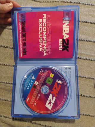 JUEGO PLAY 4 NBA 2K23
