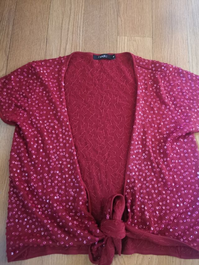 Chaquetilla lentejuelas